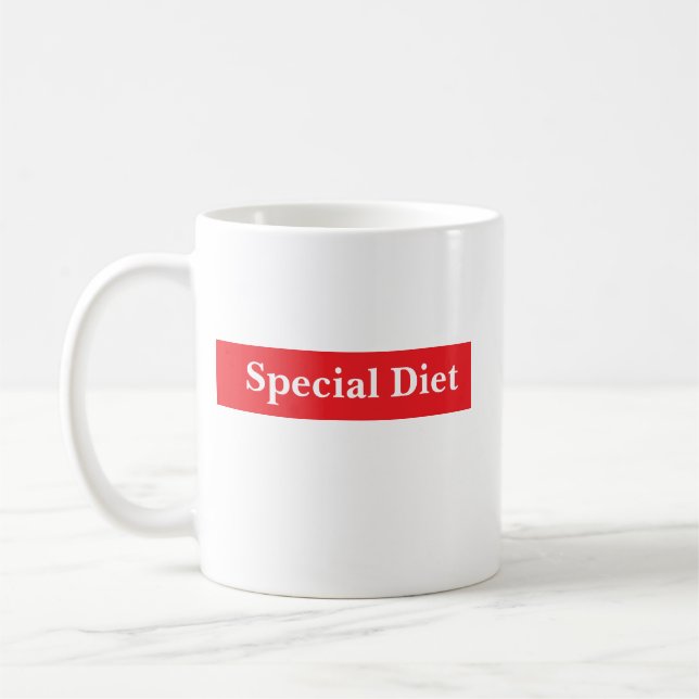 Deputy Special Diet Coffee Mug (Left)