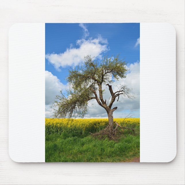 Der alte Baum Mouse Mat (Front)