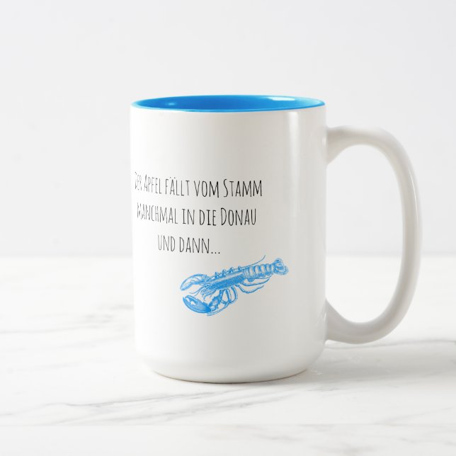 Der Apfel / German Mug (Right)