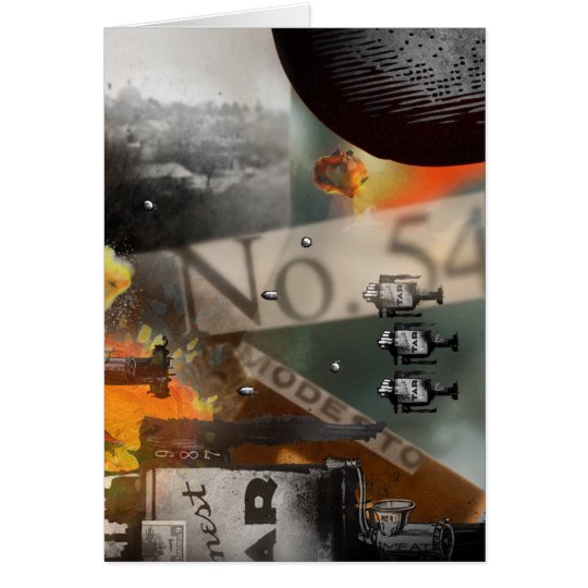 der BATALLA carte Nº6 Card
