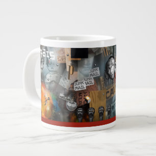der BATALLA cuppa Nº5 Large Coffee Mug