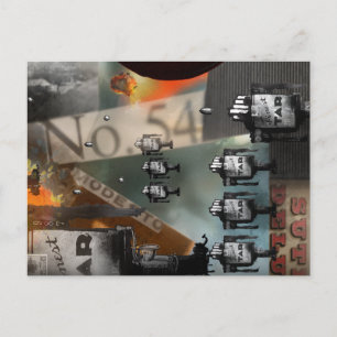 der BATALLA postkarten Nº4 Postcard