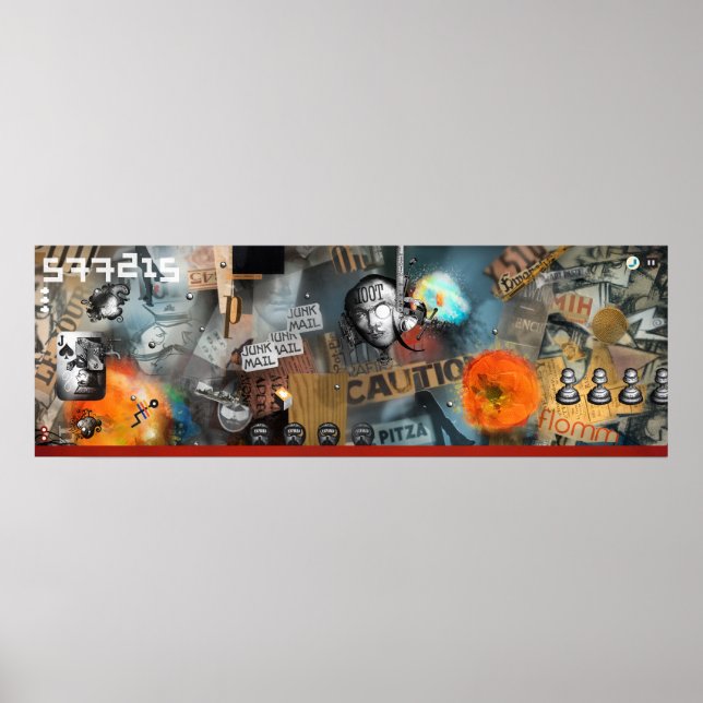 der BATALLA scène Nº5 Poster (Front)