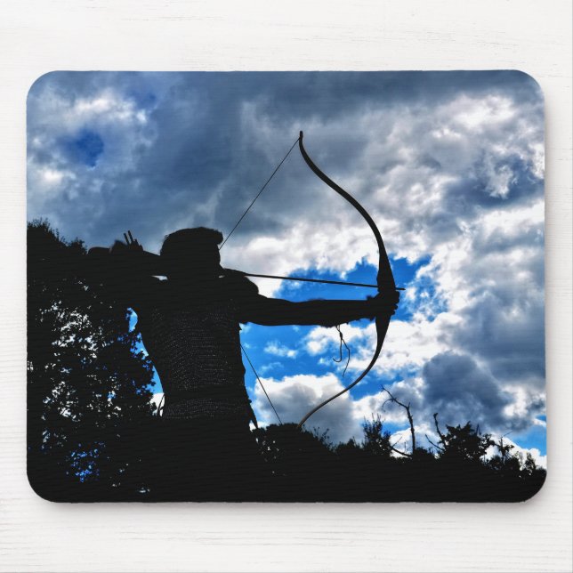 Der Bogenschütze Mouse Mat (Front)