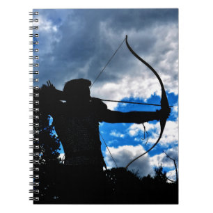 Der Bogenschütze Notebook