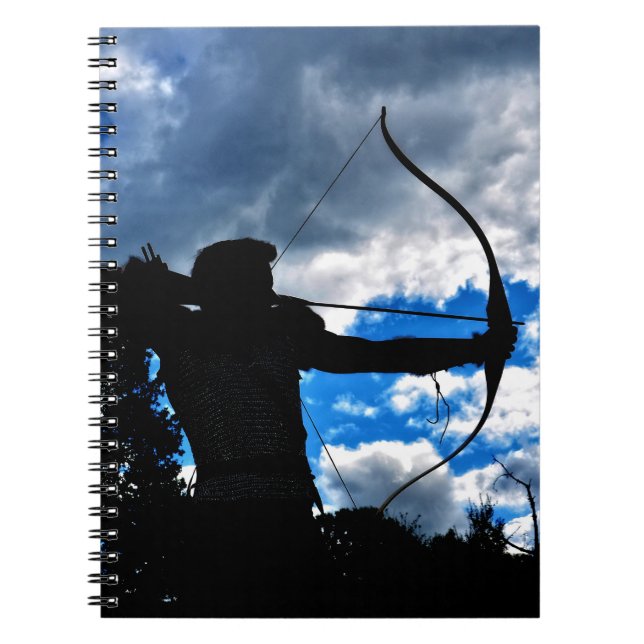 Der Bogenschütze Notebook (Front)