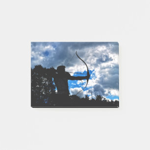 Der Bogenschütze Post-it Notes