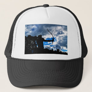 Der Bogenschütze Trucker Hat