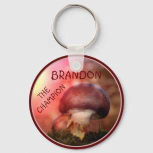 Der  Campion mit dem Champignon Key Ring