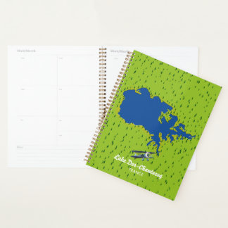 Der chantecoq France lake map Planner
