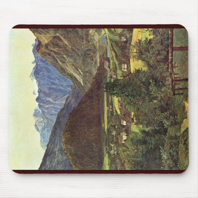 Der Dachstein By Sophie Place From Mouse Mat (Front)
