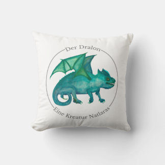 Der Dralon - eine Kreatur Natlaras Cushion