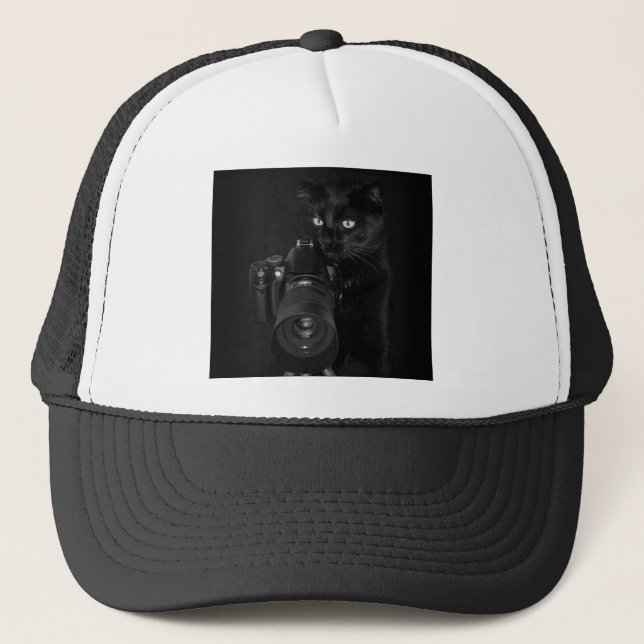Der Fotograf  - Kappe Trucker Hat (Front)