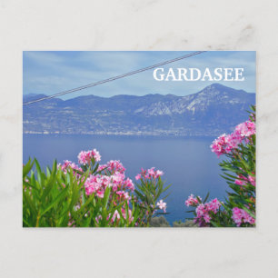 Der Gardasee-Italien Postcard