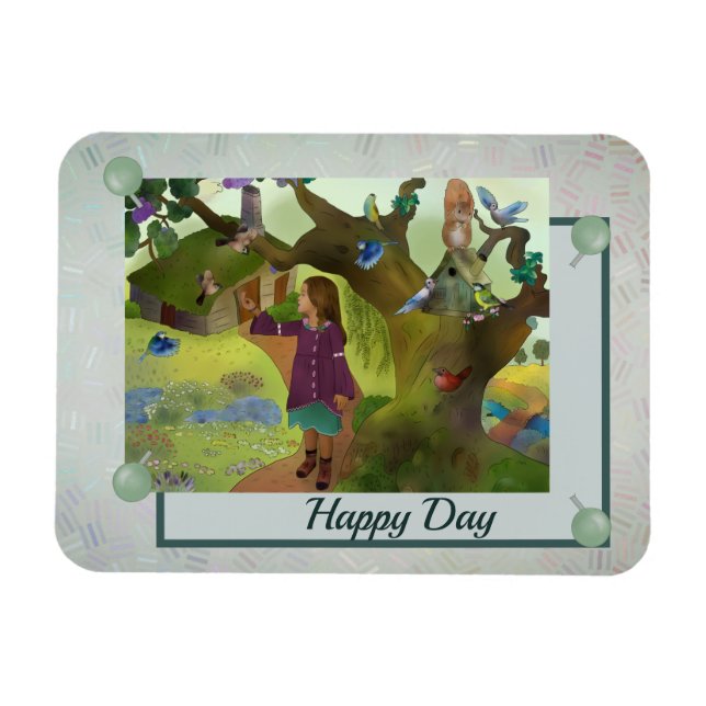 Der geheime Ort Magnet (Horizontal)