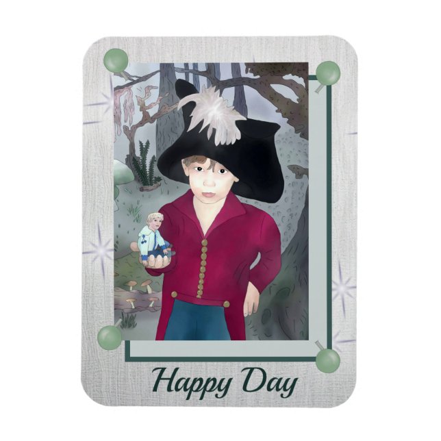 Der geheime Ort Magnet (Vertical)