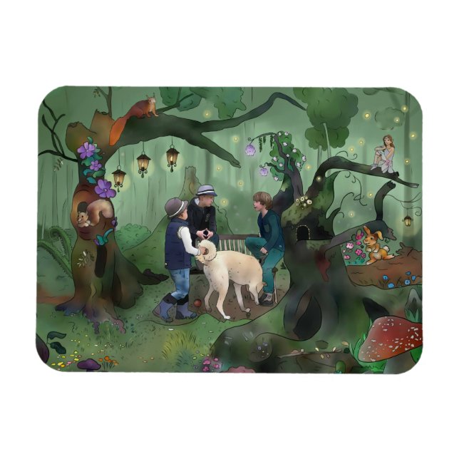 Der geheime Ort  Magnet (Horizontal)