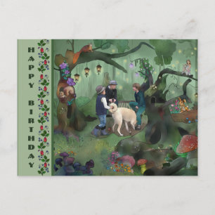 Der geheime Ort Postcard