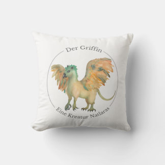 Der Griffin - Eine Kreatur Natlaras Cushion