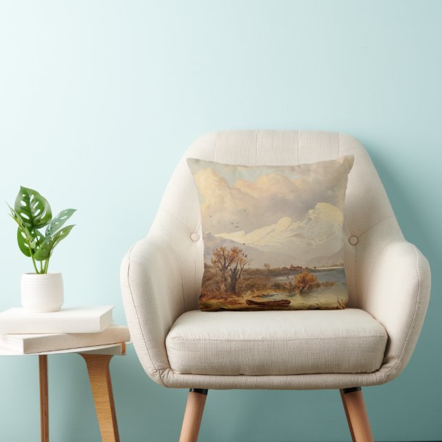 Der Haider See – Emil Barbarini Cushion (Chair)