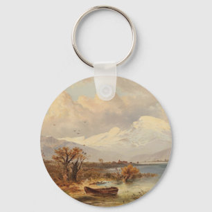 Der Haider See – Emil Barbarini Key Ring