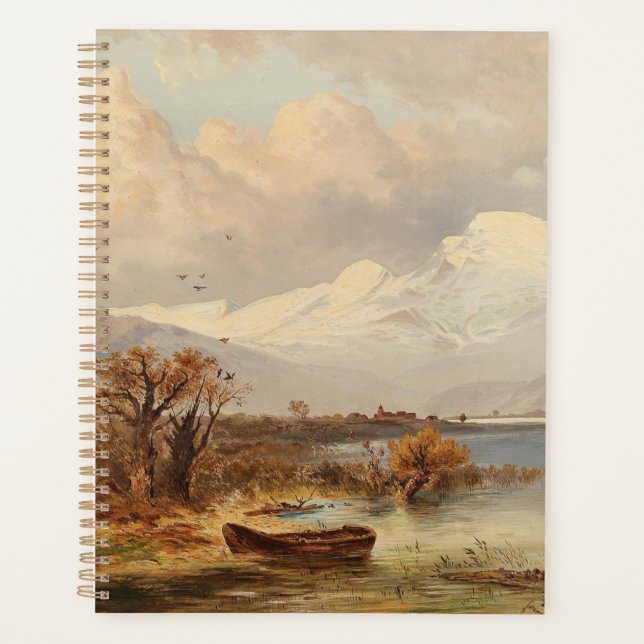 Der Haider See – Emil Barbarini Planner (Front)