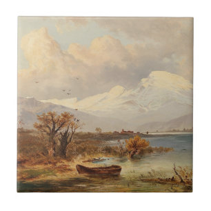 Der Haider See – Emil Barbarini Tile