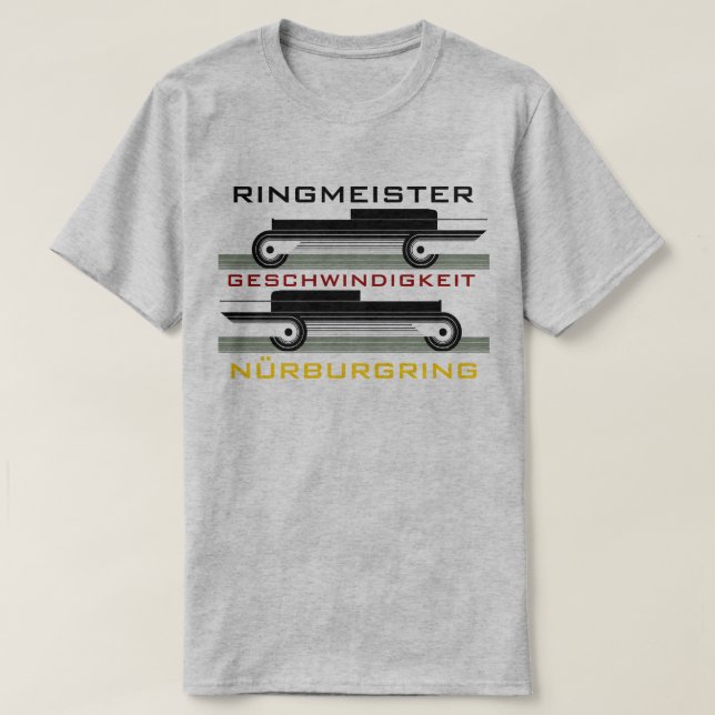 Der Nürburgring T-Shirt (Design Front)