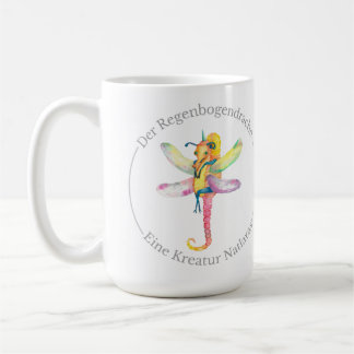 Der Regenbogendrache - Eine Kreatur Natlaras Coffee Mug