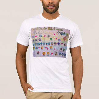 Der Ring des Nibelungen Family Tree T-Shirt