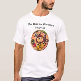 Der Ring des Nibelungen: Siegfried T-Shirt