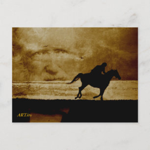 Der Schimmelreiter - Theodor Storm Postcard