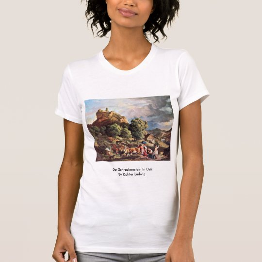Der Schreckenstein In Usti By Richter Ludwig T-Shirt
