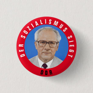 Der Sozialismus siegt 3 Cm Round Badge
