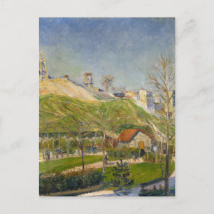 Der Square Saint-Pierre   1883-84 Postcard