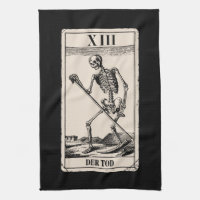 Der Tod / Death Tarot Card