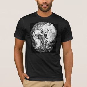 Der Tod der Greis und die Zeit t-shirt
