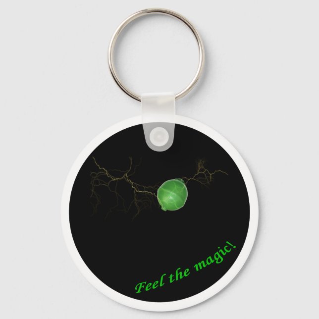 Der Zauber einer guten Federung Key Ring (Front)