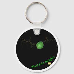 Der Zauber einer guten Federung Key Ring