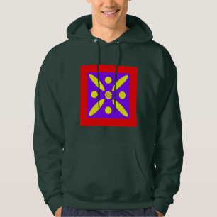 Derafsh Kaviani Persian Heritage Men's Hoodie  