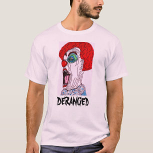 DERANGED CLOWN HALLOWEEN tee