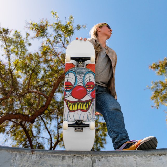 DERANGED CLOWN skateboard (Outdoor 1)