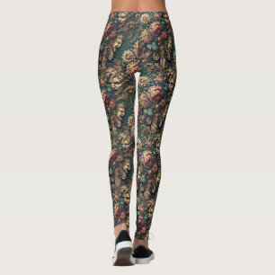 Deranged Decadence – Gothic Victorian Leggings