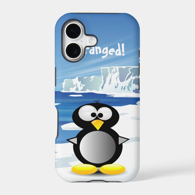 Deranged Penguin (Back)