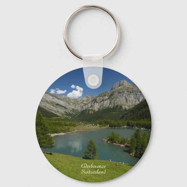 Derborence Key Ring (Front)