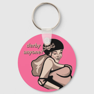 derby anyone? key ring