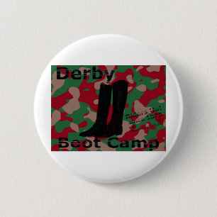 Derby boot camp! 6 cm round badge