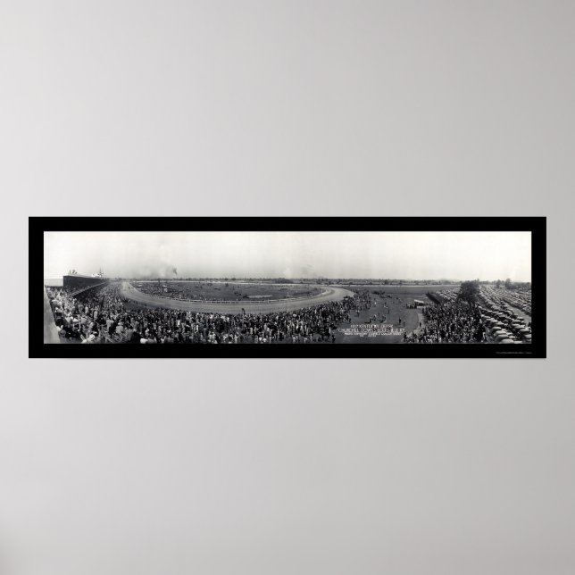 Derby Churchill Downs Photo 1937 Poster (Front)