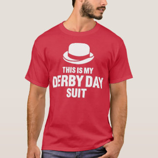 Derby Day 2022 Derby horse derby dress Derby Suit  T-Shirt