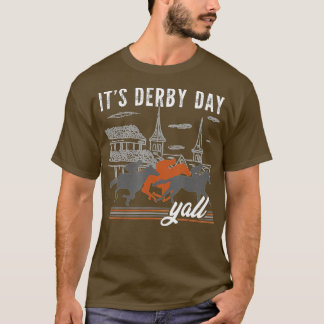Derby Day 2023 Derby horse derby dress Derby Suit  T-Shirt